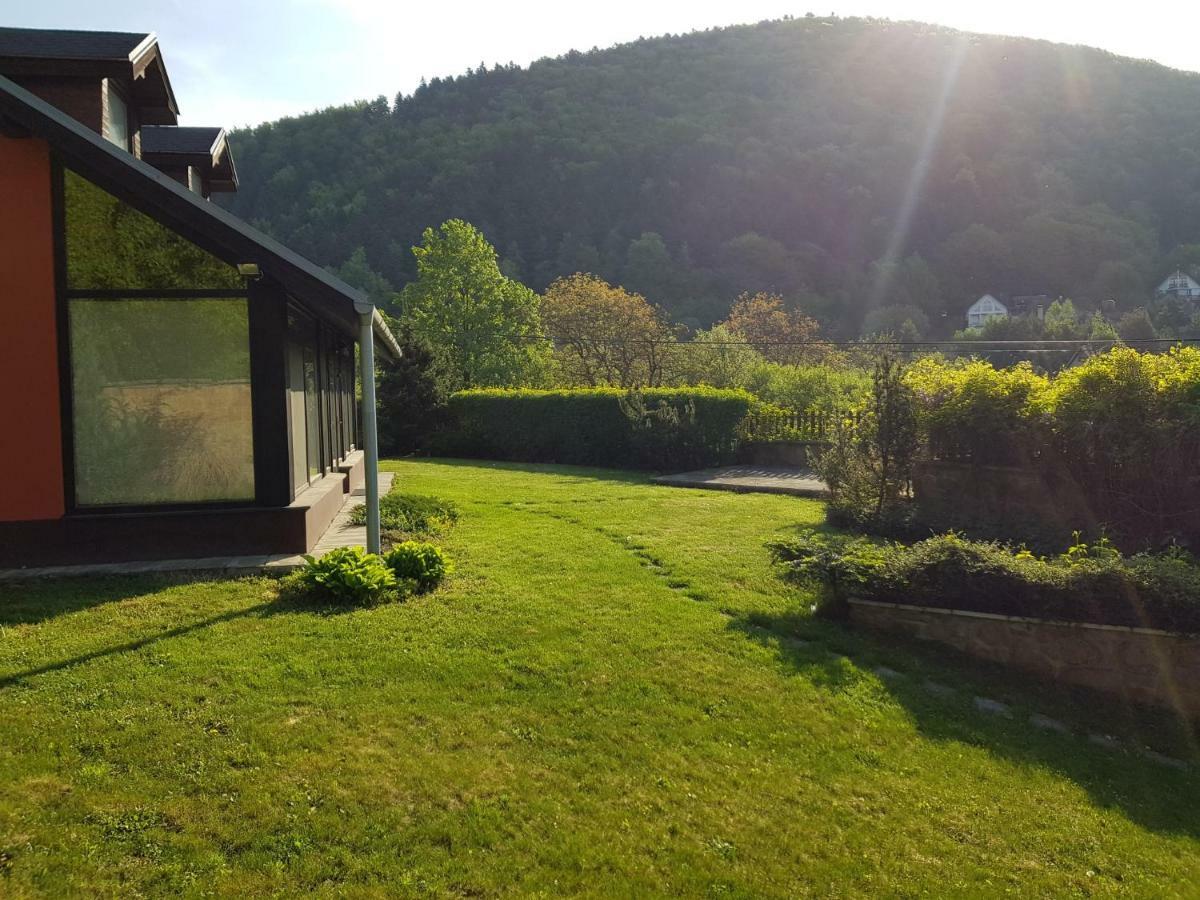 Garden View Villa Drienica Luaran gambar